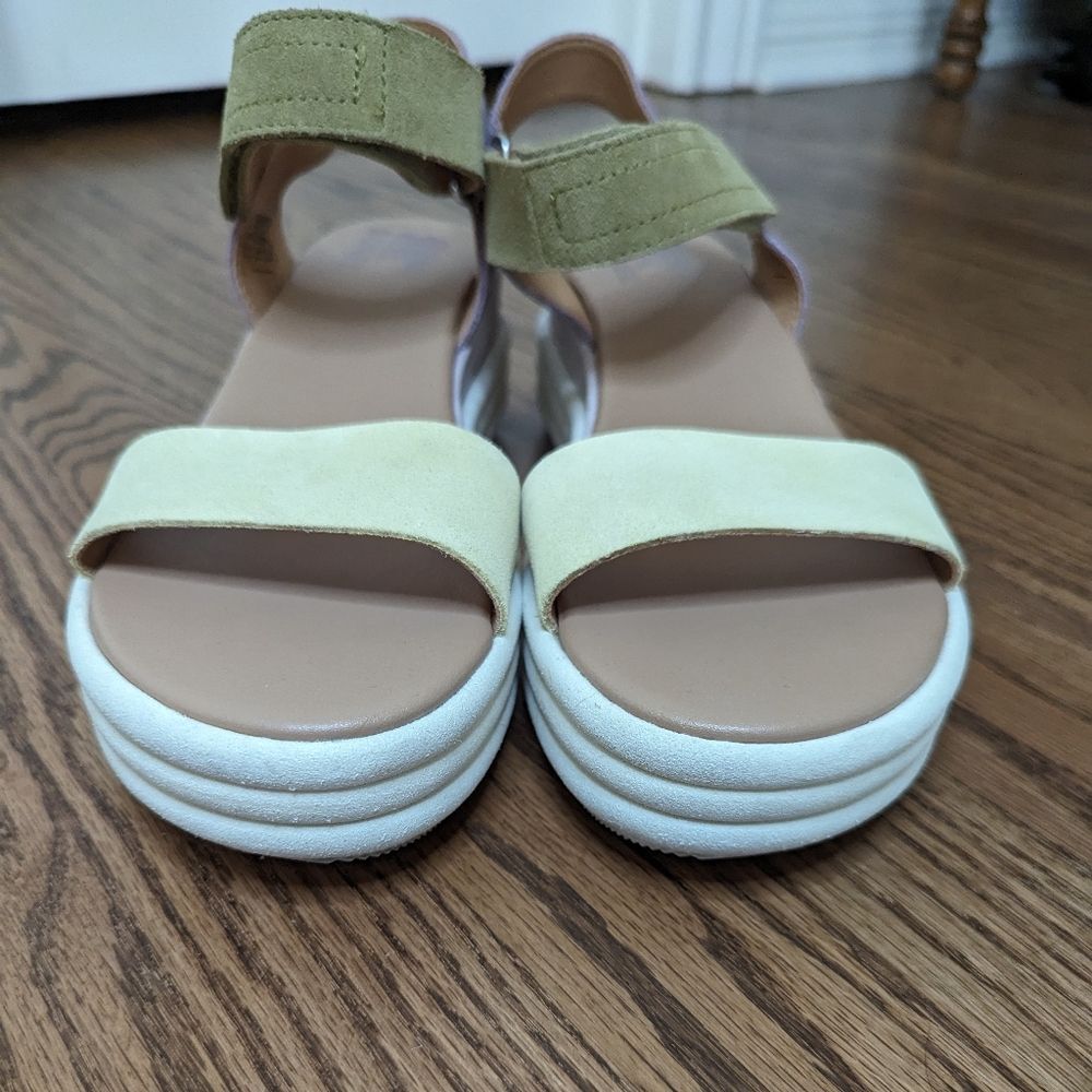 Sorel Cameron Flatform Platform Color Block Sanda… - image 7